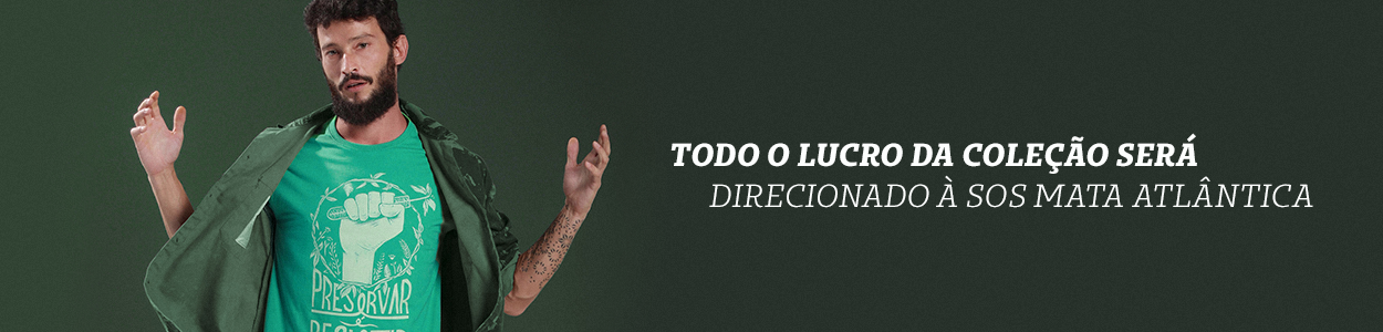 Coleção SOS Mata Atlântica na Chico Rei